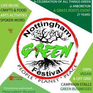 nottingham green news fire