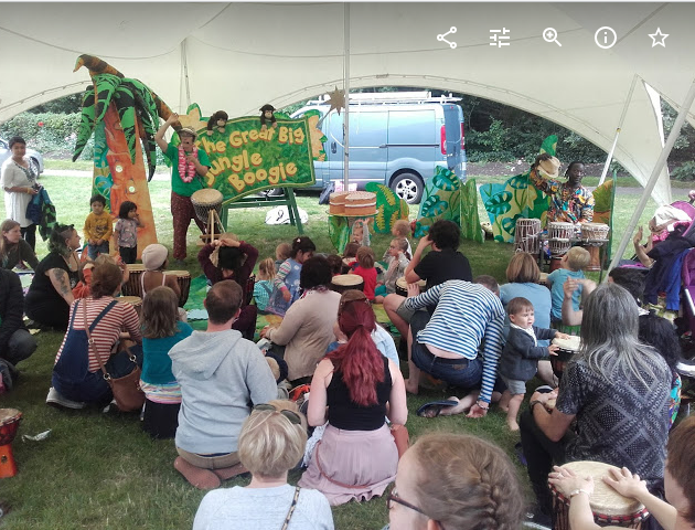 Jungle Boogie at the Green Festival 2019